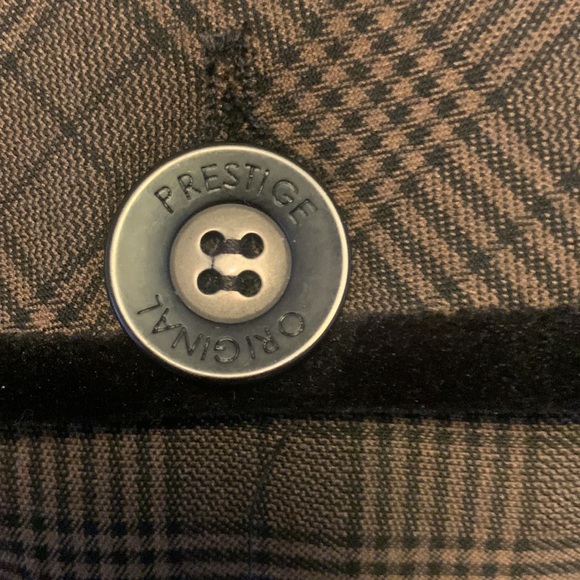 Prestige Original Los Angeles 2pc suit L - Picture 2 of 7
